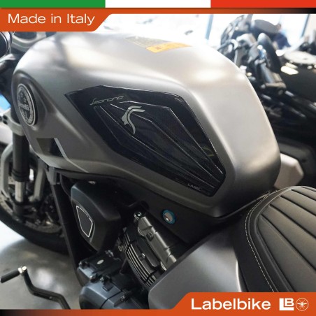 3D-Seitenaufkleber für den Tank von Motorrädern, kompatibel mit der Benelli Leoncino Bobber 400