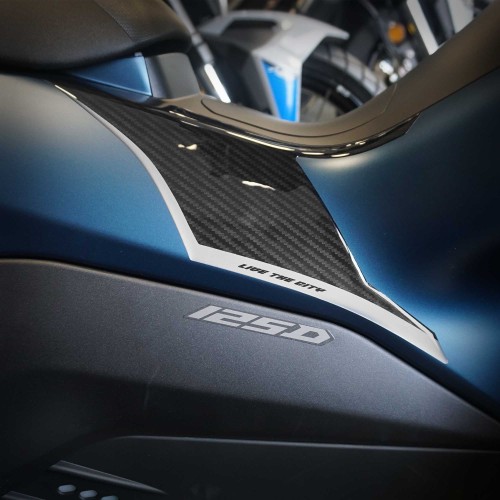Autocollants de protection latérale pour repose-pieds de scooter, compatibles avec le Zontes 125D 2023-26