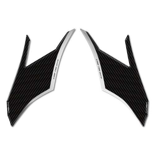                                             Autocollants de protection latérale pour repose-pieds de scooter, compatibles avec le Zontes 125D 2023-26
                                          