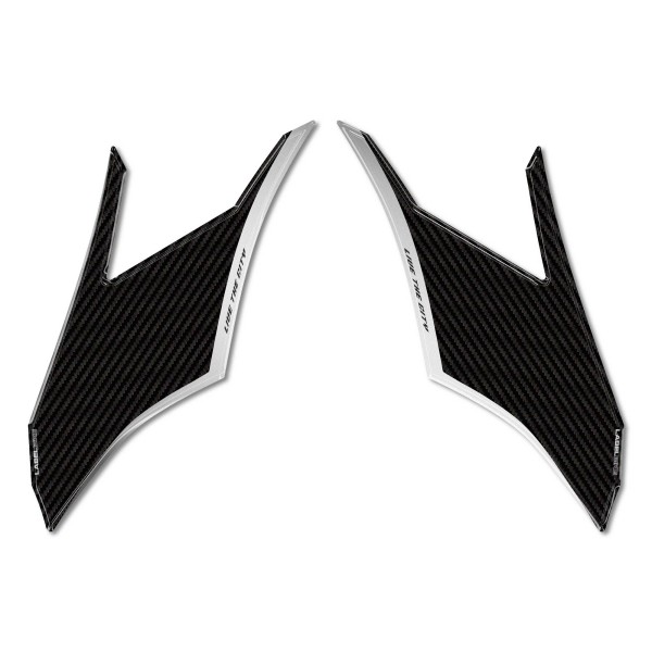 Autocollants de protection latérale pour repose-pieds de scooter, compatibles avec le Zontes 125D 2023-26