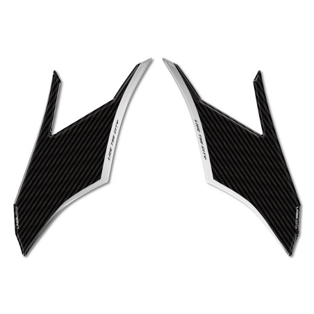 Autocollants de protection latérale pour repose-pieds de scooter, compatibles avec le Zontes 125D 2023-26