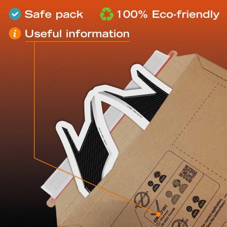 Scooter Footboard Side Protector Stickers compatible with the Zontes 125D 2023–26
