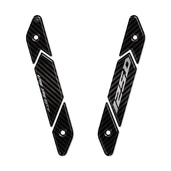 Autocollant 3D de protection pour bulle de scooter, compatible avec le Zontes 125D 2023-2026