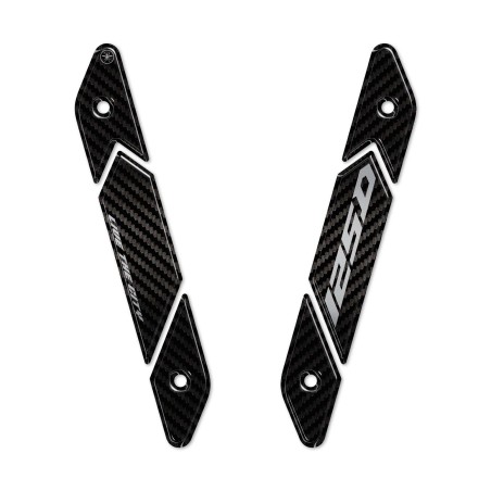 3D Windscreen Protection Sticker for Scooters, compatible with the Zontes 125D (2023–2026)
