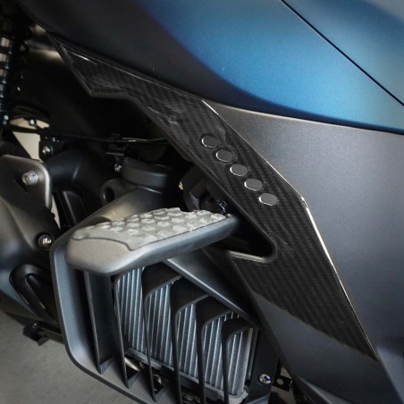3D Stickers – Scooter Footrest Protectors compatible with the Zontes 125D (2023–2026)