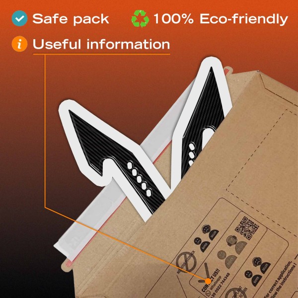 3D Stickers – Scooter Footrest Protectors compatible with the Zontes 125D (2023–2026)