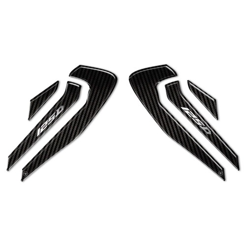                                             Autocollants 3D de protection des coins pour scooter, compatibles avec le Zontes 125D 2023-26
                                          