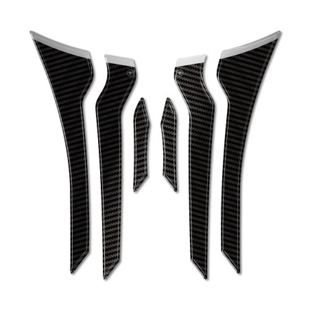 Autocollants de protection latérale pour les flancs de scooter, compatibles avec le Zontes 125D 2023-26