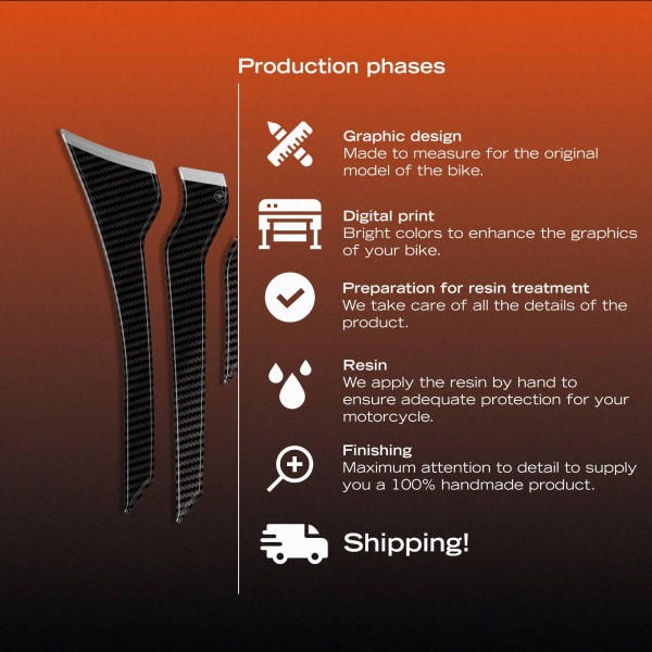 Side Panel Protector Stickers for Scooters, compatible with the Zontes 125D 2023–26