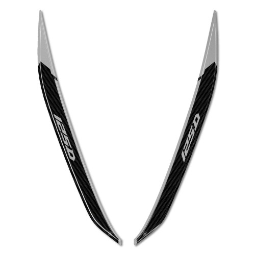                                             Adhesivos 3D para proteger las manillas de los scooters, compatibles con el modelo Zontes 125D 2023-2026
                                          