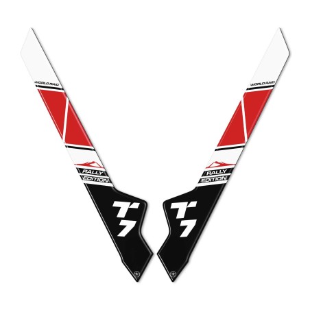 Protectores de almohadilla de asiento 3D compatibles con Yamaha Tenere 700 Rally Edition 2022