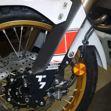 3D Seat Pad Protectors compatible with Yamaha Tenere 700 Rally Edition 2022