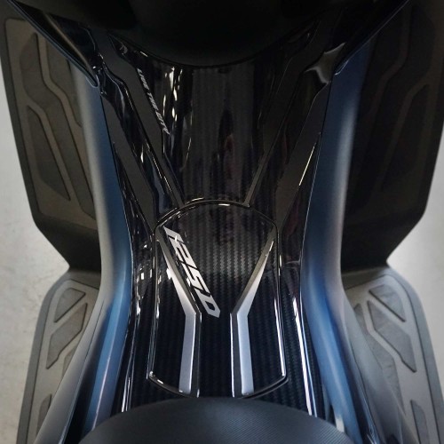                            Scooter Footboard Door Protection Sticker, compatible with the Zontes 125D 2023–26
                          