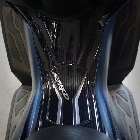 Scooter Footboard Door Protection Sticker, compatible with the Zontes 125D 2023–26