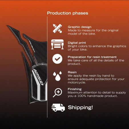 Scooter Footboard Door Protection Sticker, compatible with the Zontes 125D 2023–26