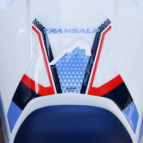                             Autocollant de protection de réservoir compatible avec Honda Transalp 2023
                          