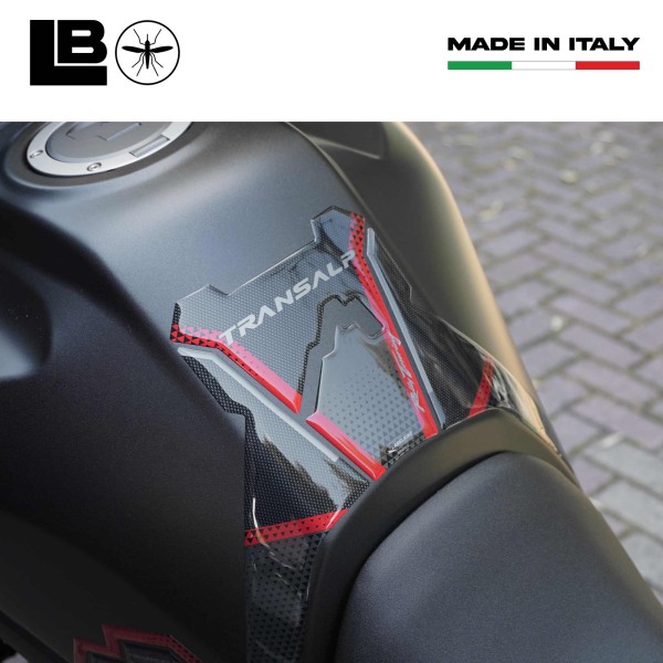 Tank protector sticker compatible with Honda Transalp 2023