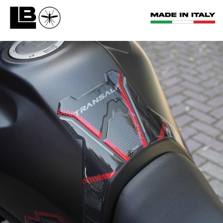 Tank protector sticker compatible with Honda Transalp 2023
