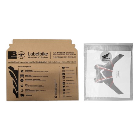 Tank protector sticker compatible with Honda Transalp 2023