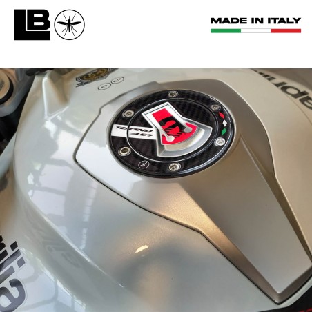Kleber Tankdeckel Schutz Motorrad kompatibel mit Aprilia Tuono 457 2025