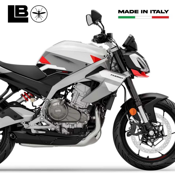 3D Gel Aufkleber 3D Motorrad Seitenprotektoren kompatibel mit Aprilia Tuono 457 2025