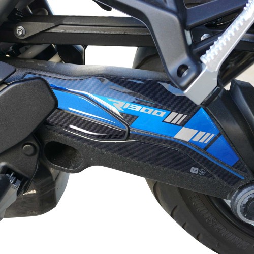                             3D adhesive motorbike passenger area guard compatible with BMW R1300R RS
                          