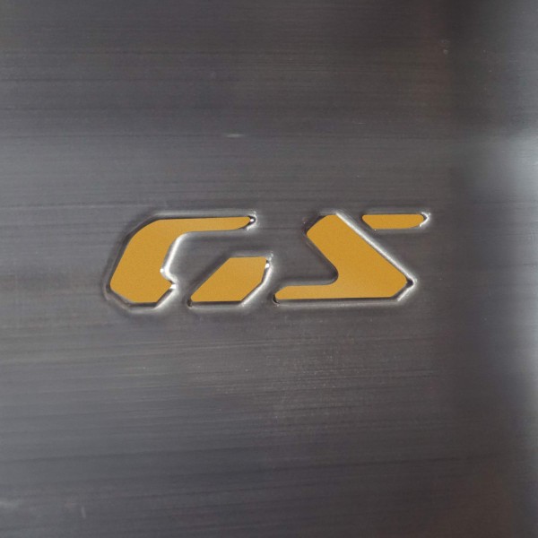 Ζεύγος προβαμμένων αυτοκόλλητων ετικετών GS συμβατά με BMW R1300GS Adventure