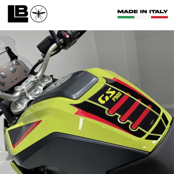 Aufkleber 3D Tankschutz passend für BMW F900 GS 2024