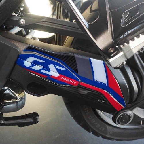                             3D Sticker Protection gimbal foot passenger motorbike compatible with BMW R1300GS
                          