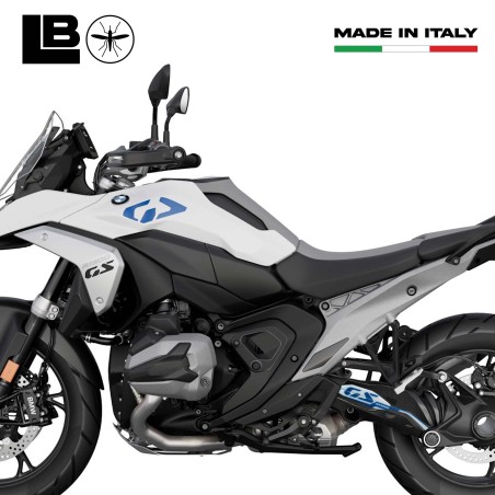 3D Sticker Protection gimbal foot passenger motorbike compatible with BMW R1300GS