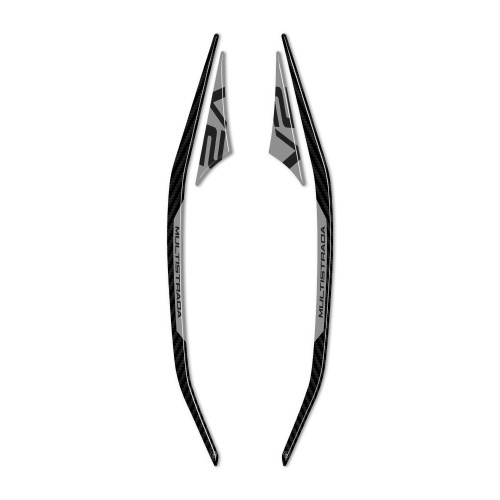                                             Protections Motorrad Griffe Aufkleber kompatibel mit Ducati Multistrada V2 V2S 2025
                                          
