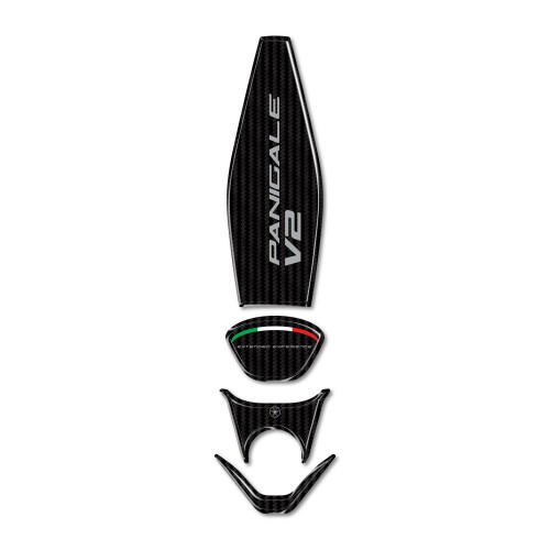                                             Adesivo resinato 3D per Coda Moto compatibile con Ducati Panigale V2 V2S 2025
                                          