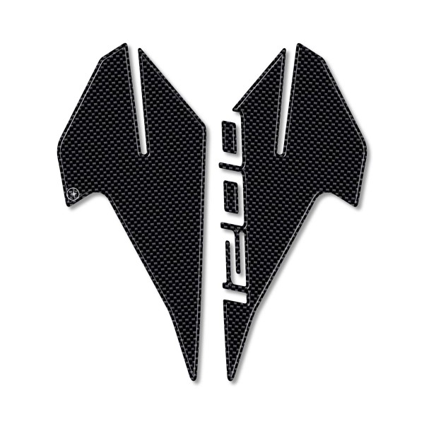 CARBON 3D SIMIL CARBON ADHESIVES για DUCATI MULTISTRADA 1200 έως 2012
