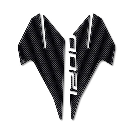 CARBON 3D SIMIL CARBON ADHESIVES για DUCATI MULTISTRADA 1200 έως 2012