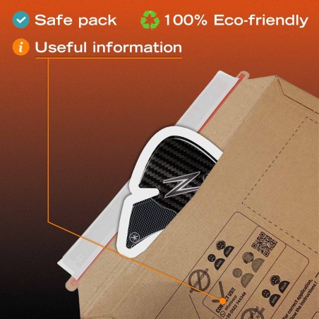 Protectores de llave de encendido de moto Pegatinas 3D compatibles con Kawasaki Z1100 2026