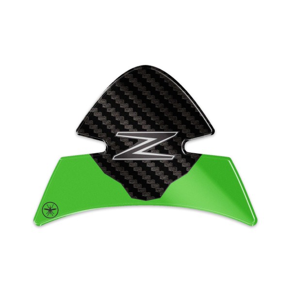 Protecteurs de clés de contact moto 3D autocollants compatibles avec Kawasaki Z1100 2026