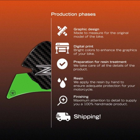 Protecteurs de clés de contact moto 3D autocollants compatibles avec Kawasaki Z1100 2026