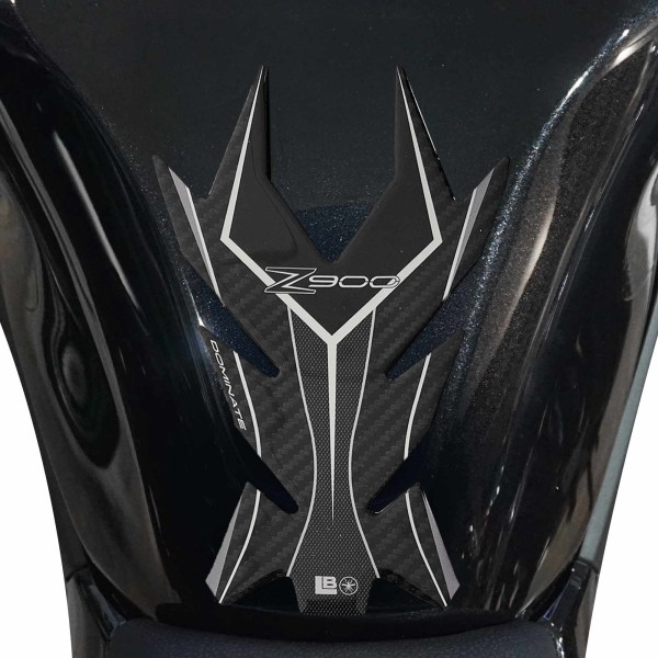 3D αυτοκόλλητο αυτοκόλλητο 3D Gel Tank Guard συμβατό με Kawasaki Z900 2018-2025