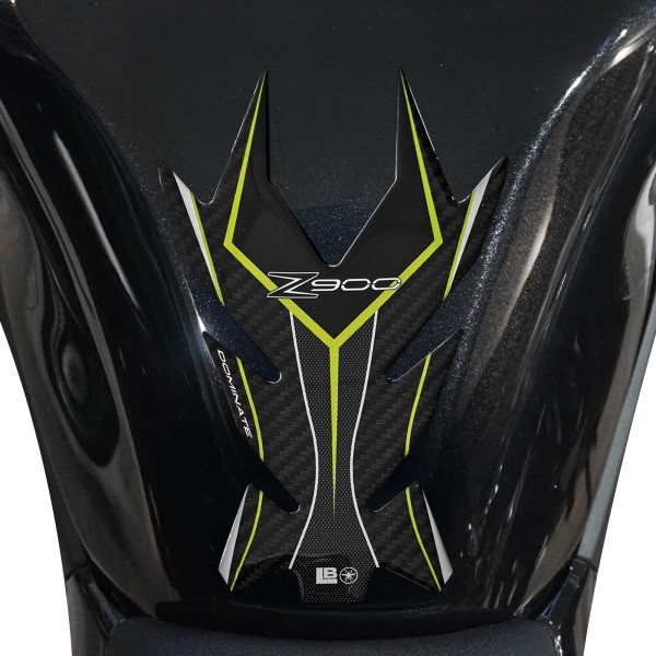 3D αυτοκόλλητο αυτοκόλλητο 3D Gel Tank Guard συμβατό με Kawasaki Z900 2018-2025