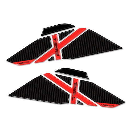                                            Pegatinas 3D Protectores laterales de depósito compatibles con Morbidelli T352X 2026
                                          