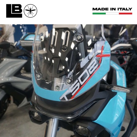 Pegatina 3D Protección Cúpula Delantera Moto compatible con Morbidelli T502X