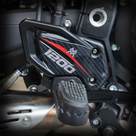 Αυτοκόλλητα 3D Footrest συμβατά με Moto Morini X-Cape 1200 2026