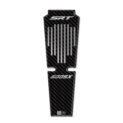                                             Adesivo 3D Protezione Serbatoio moto compatibile con QJ Motor SRT 600 SX 2024-25
                                          
