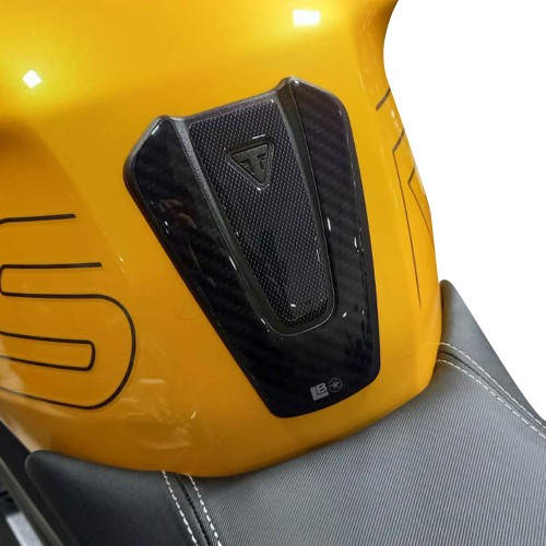                             Tank Protector 3D Gel Aufkleber Triumph kompatibel Motorrad Tank Protector
                          