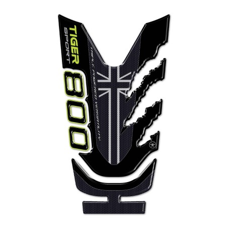 Tank Guard Adhesive 3D συμβατό με Triumph Tiger 800 Sport 2025
