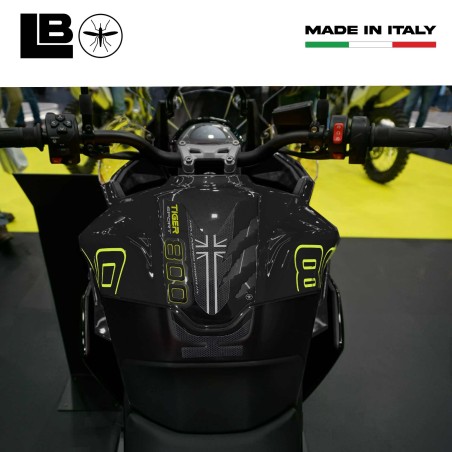 Tank Guard Adhesive 3D compatible with Triumph Tiger 800 Sport 2025