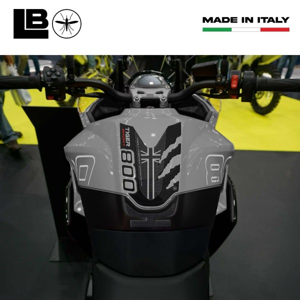 Tank Guard Adhesive 3D συμβατό με Triumph Tiger 800 Sport 2025