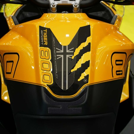 Tank Guard Adhesive 3D compatible with Triumph Tiger 800 Sport 2025