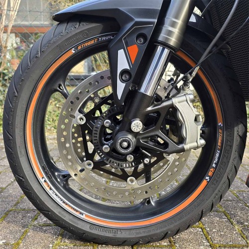                             Adesivi Strisce Ruote Cerchi 17 compatibili con Triumph Street Triple 765 RS
                          