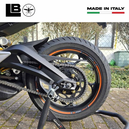 Αυτοκόλλητα τροχών Τροχοί 17 συμβατοί με Triumph Street Triple 765 RS